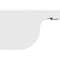 Ekena Millwork Standard Del Monte Architectural Grade PVC Rafter Tail, 4"W X 8"H X 12"L RFTP04X08X12DEL - alternate 3